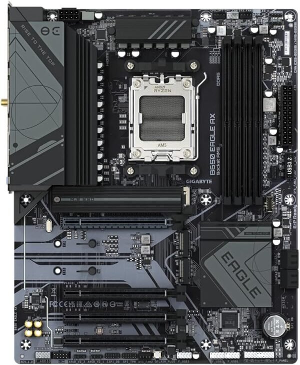 Gigabyte B650 EAGLE AX Motherboard Review Wi-Fi 6E Performance and DDR5 Support