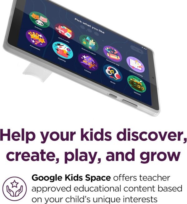 Lenovo Tab M8 4th Gen review best family tablet with Google Kids Space