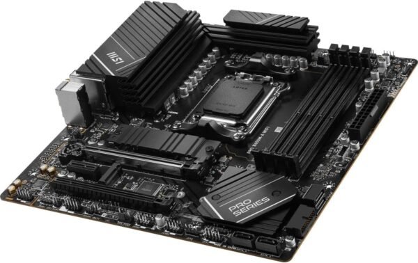 71TLcMzadHL._AC_SL1200_ MSI PRO B650M-A WiFi Motherboard Review AMD Ryzen Performance and Features Explored