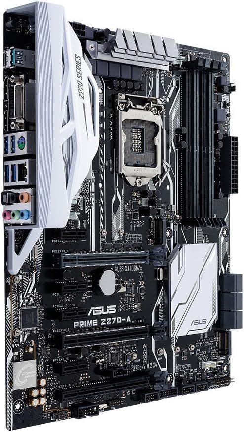71Tba9KQiXL._AC_SL1000_ ASUS PRIME Z270-A Motherboard Review Unlocking Performance and Customization Options
