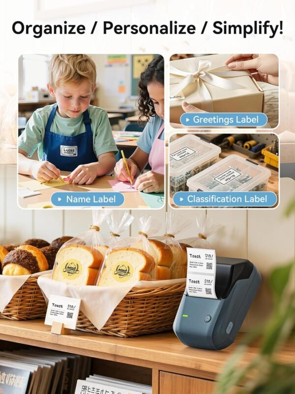 Comprehensive review of the NIIMBOT B1 portable label maker for home and business