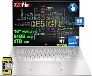 71V3pS7DQiL.__AC_SX300_SY300_QL70_ML2_ HP Envy 16 review Powerful Creator Laptop with i7-13700H and RTX 4060