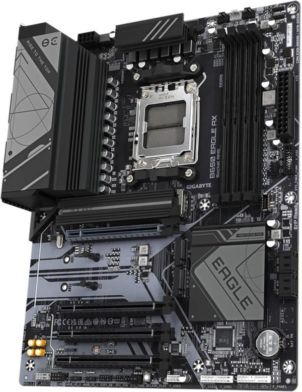 71WGqy36keL._AC_SL1500_ GIGABYTE B650 Eagle AX Motherboard Review AMD DDR5 Performance and PCIe 5.0 Features