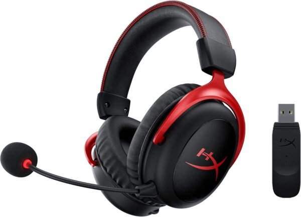 HyperX Cloud II Wireless Gaming Headset review top-notch comfort and immersive audio quality