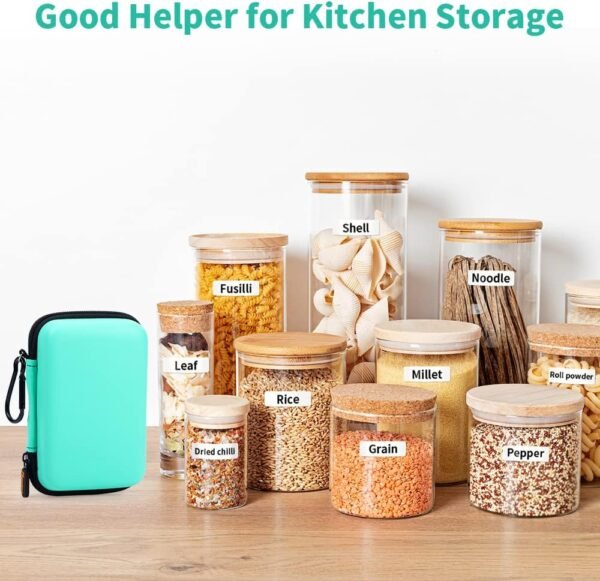 Phomemo D30 Label Maker Review Portable Bluetooth Printer with Case and Label Tape