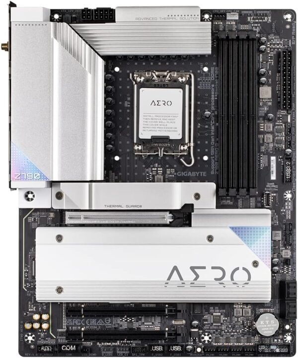 71WvWqWnmrL._AC_SL1000_ Gigabyte Z790 AERO G Motherboard review Wi-Fi 6E performance and DDR5 speed