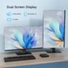 71YJ7ldKEAL._AC_SL1500_ Bmax B1 Pro Mini PC review compact fanless desktop with 4K dual display