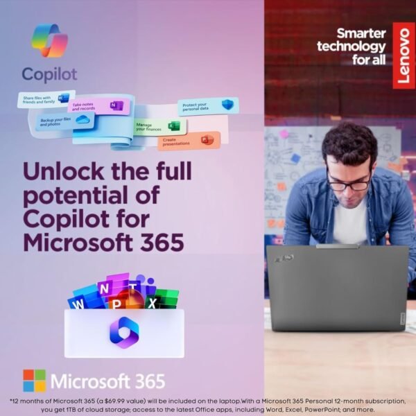71ZuJNYI7sL._AC_SL1500_ Lenovo IdeaPad Laptop Review 2025 14-Inch Display with 1.6TB Storage and Wi-Fi 6