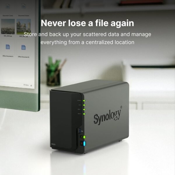71a2Lc5JBL._AC_SL1500_ Comprehensive review of Synology 2-Bay NAS DS223 Diskless for secure data storage