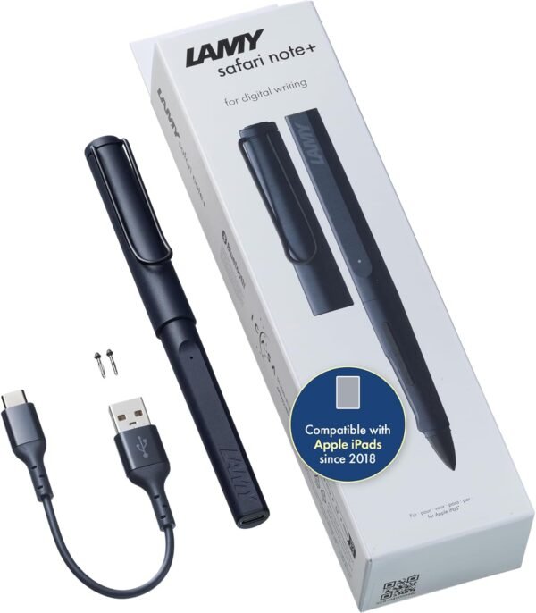 LAMY Safari Note+ iPad Pen review Ergonomic Stylus with Tilt Sensitivity