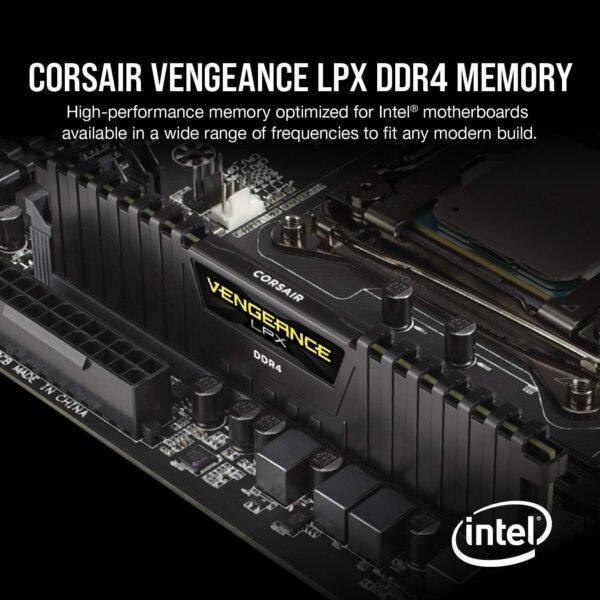 Corsair Vengeance LPX DDR4 RAM 16GB 3200MHz review for desktop performance