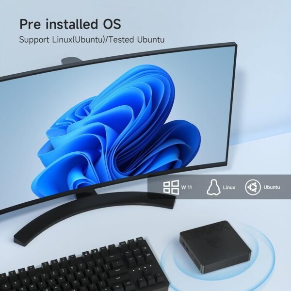71cUHW218vL._AC_SL1500_ Bmax B1 Pro Mini PC review compact fanless desktop with 4K dual display