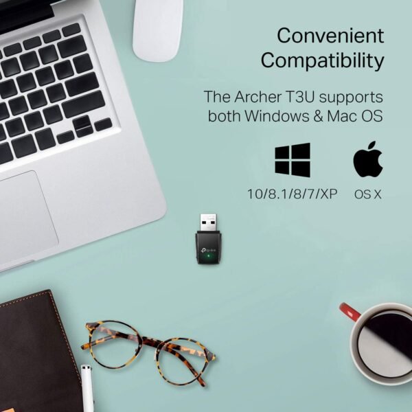 Comprehensive review of TP-Link AC1300 USB WiFi Adapter Archer T3U performance