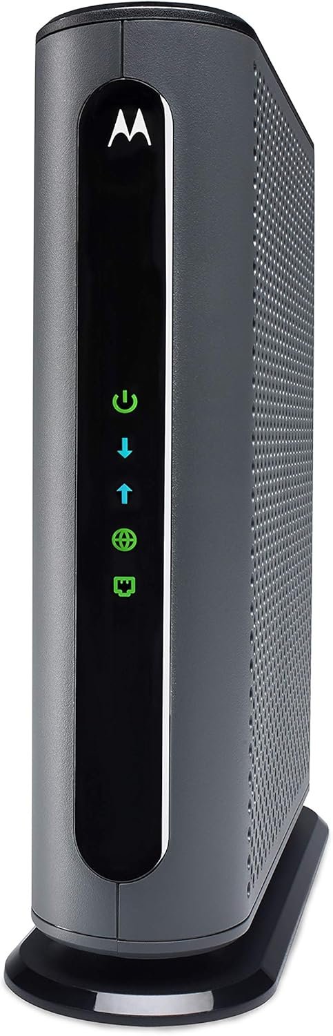 Motorola MB7621 Cable Modem review for fast, reliable internet performance and compatibility