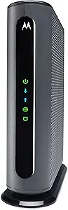 Motorola MB7621 Cable Modem review for fast, reliable internet performance and compatibility