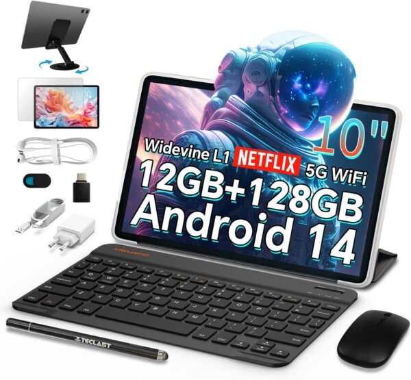 Comprehensive review of TECLAST P30T Android tablet with keyboard and accessories bundle