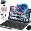 Comprehensive review of TECLAST P30T Android tablet with keyboard and accessories bundle