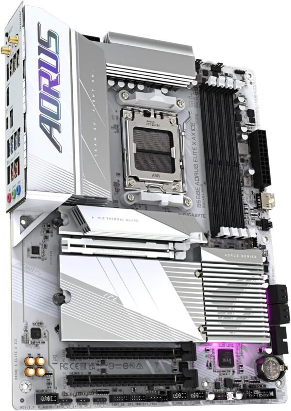 71gXHXDdQEL._AC_SL1500_ GIGABYTE B650E AORUS Elite X AX ICE motherboard review DDR5 and PCIe 5.0