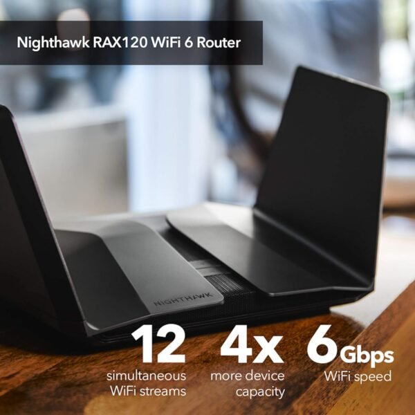 Comprehensive review of NETGEAR Nighthawk AX6000 WiFi 6 Router RAX120 advanced features and performance