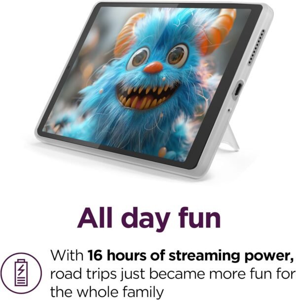 Lenovo Tab M8 4th Gen review best family tablet with Google Kids Space