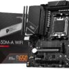 71jYIv1XQkL._AC_SL1200_ MSI PRO B650M-A WiFi Motherboard Review AMD Ryzen Performance and Features Explored