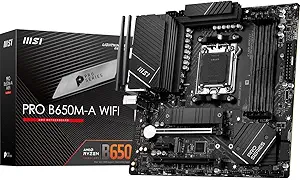 71jYIv1XQkL.__AC_SX300_SY300_QL70_FMwebp_ MSI PRO B650M-A WiFi Motherboard Review AMD Ryzen Performance and Features Explored