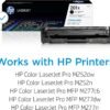 HP 201X Black High Yield Toner Cartridge Review Reliable Printing for LaserJet Pro Users