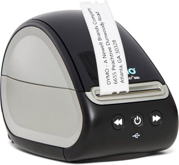 Review of DYMO LabelWriter 550 Direct Thermal Label Printer for Office Use