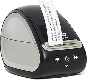 Review of DYMO LabelWriter 550 Direct Thermal Label Printer for Office Use