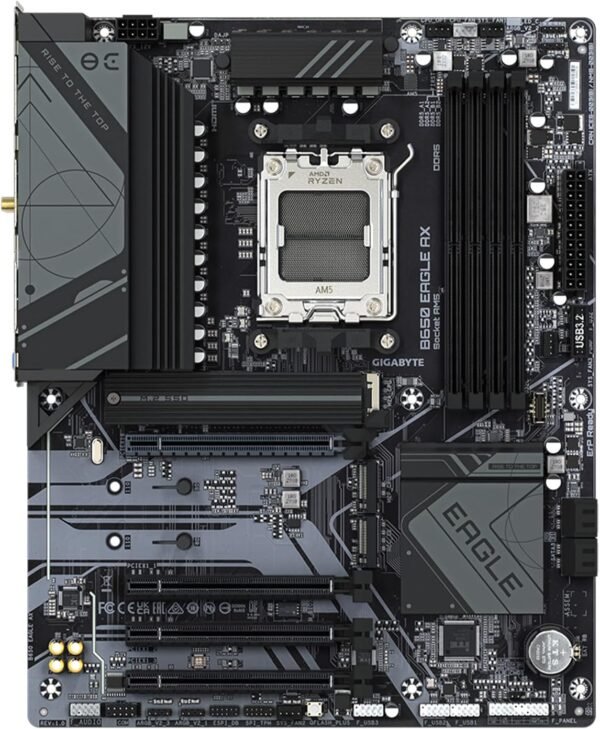71l-g9zZO3L._AC_SL1500_ GIGABYTE B650 Eagle AX Motherboard Review AMD DDR5 Performance and PCIe 5.0 Features