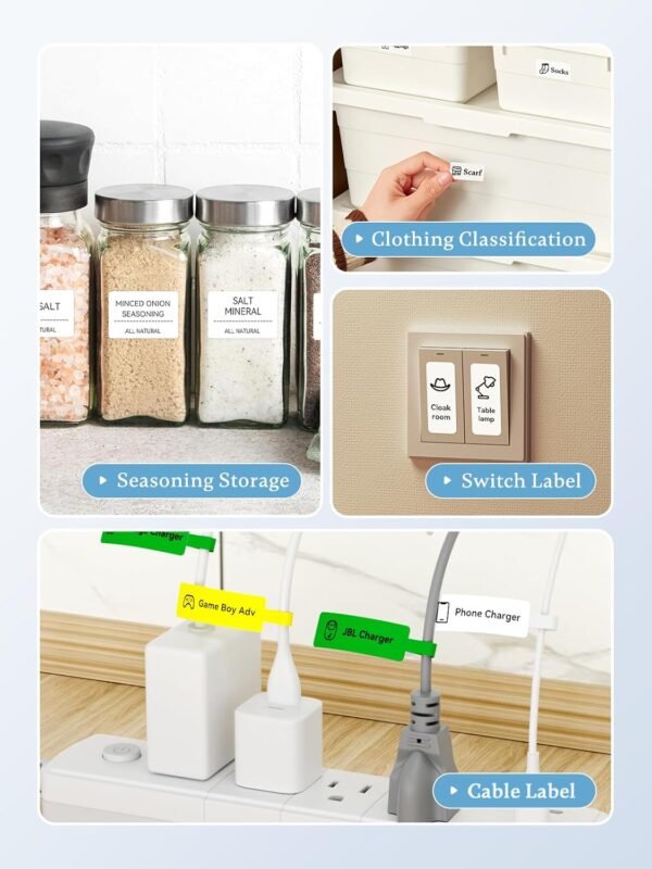 Comprehensive review of the NIIMBOT B1 portable label maker for home and business