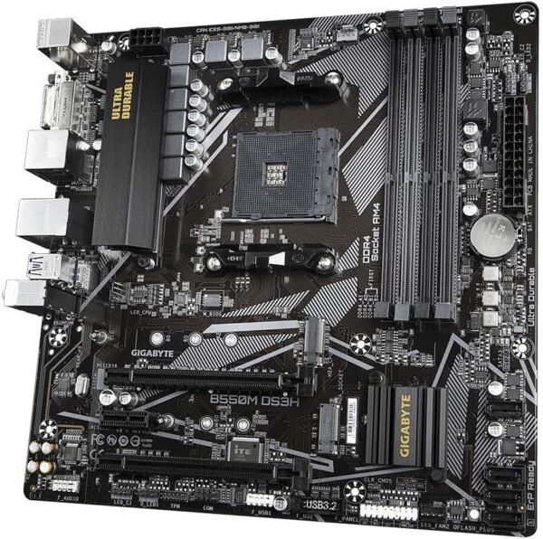 71miPVKSGfL._AC_SL1000_ GIGABYTE B550M DS3H motherboard review balancing performance, features, and value for PC builders