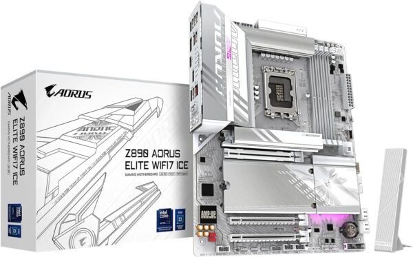 71ms16BY0NL._AC_SL1500_ Detailed review of GIGABYTE Z890 AORUS Elite WIFI7 ICE motherboard with DDR5 support