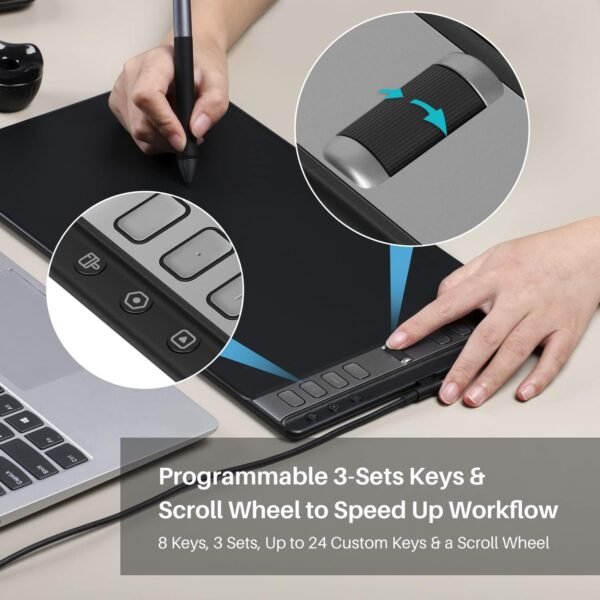 HUION Inspiroy 2 Graphics Tablet Review Best for Artists and Designers in 2023