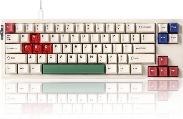 71p64nuyGlL._AC_SL1500_ YUNZII RT68 Gaming Keyboard Review Ultra-Fast Magnetic Switches with Customizable Actuation