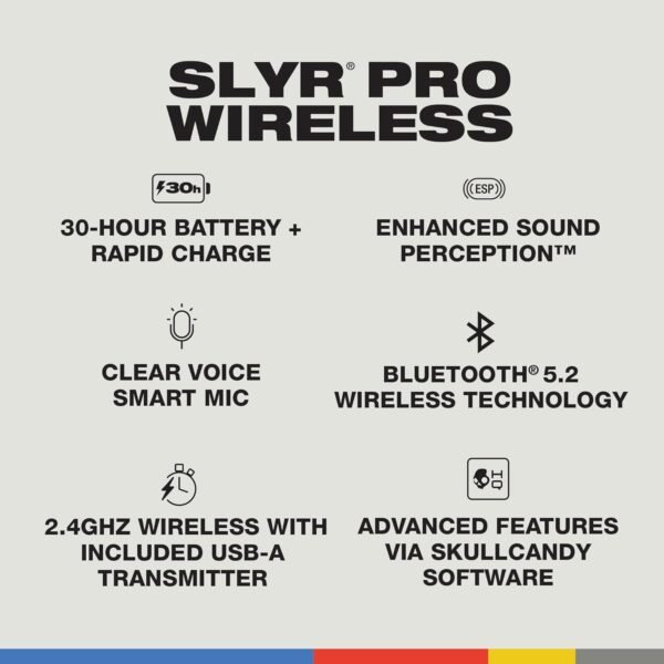 Skullcandy SLYR Pro Wireless Gaming Headset Review Best for Xbox and Multi-Platform Use