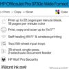HP OfficeJet Pro 9730e review Wide-Format Wireless Printer Ideal for Office Use
