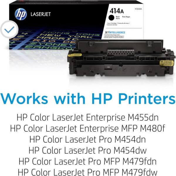 HP 414A Black Toner Cartridge Review for Reliable Printing Performance and Professional Quality