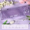 71qZ5pl6nEL._AC_SL1500_ KiiBoom Phantom 68 Mechanical Keyboard Review Compact Design, RGB, and Customization for Gamers