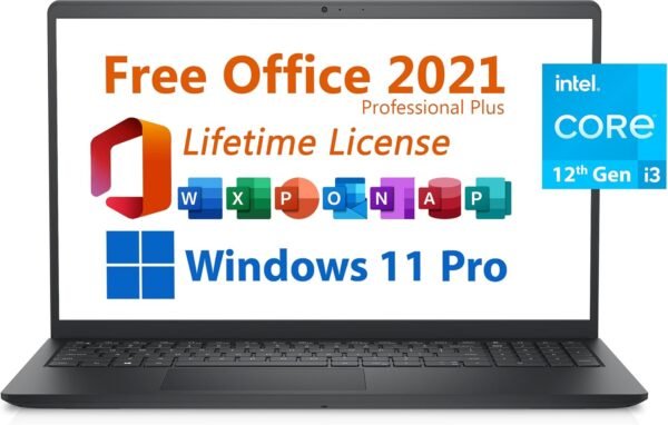 71rDaWJqsjL._AC_SL1500_ Dell Inspiron 15 Laptop Review 2024 A Budget-Friendly Workhorse with Lifetime Office