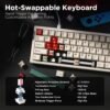 71uYVXSJjfL._AC_SL1500_ YUNZII RT68 Gaming Keyboard Review Ultra-Fast Magnetic Switches with Customizable Actuation