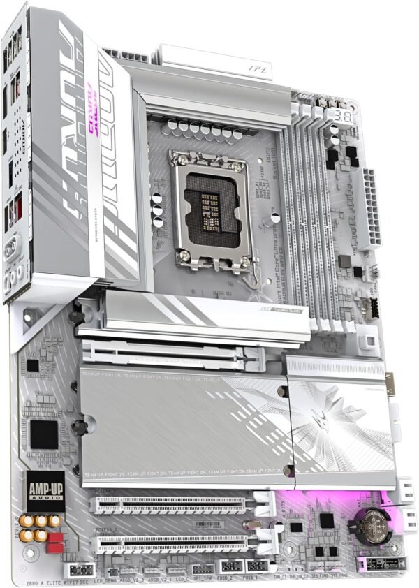 71x6IVV9qpL._AC_SL1500_ Detailed review of GIGABYTE Z890 AORUS Elite WIFI7 ICE motherboard with DDR5 support