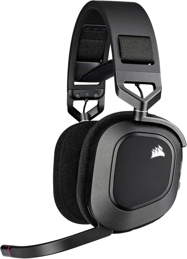 Corsair HS80 RGB Wireless Gaming Headset Review Dolby Atmos Performance and Comfort Tested