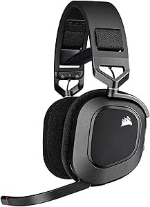Corsair HS80 RGB Wireless Gaming Headset Review Dolby Atmos Performance and Comfort Tested