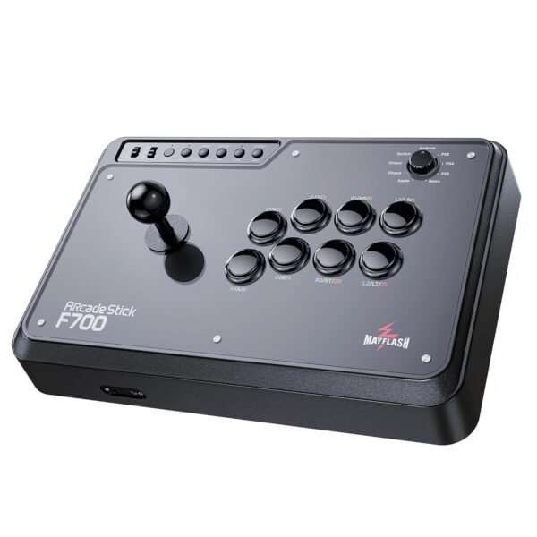 71yZ2nh0r3L._SL1500_-1 MAYFLASH Arcade Stick F700 review top fight stick for PS5 and Switch