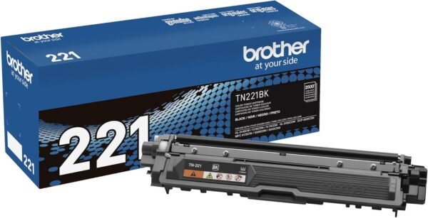 Brother TN221BK Toner Cartridge Review High-Yield Black Toner for Reliable Printing