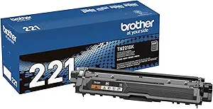 Brother TN221BK Toner Cartridge Review High-Yield Black Toner for Reliable Printing