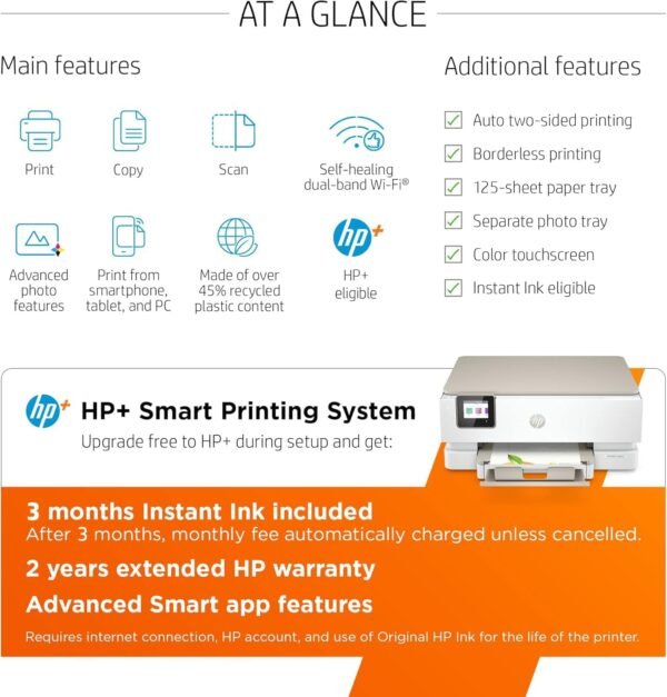 HP Envy Inspire 7255e Wireless Inkjet Printer Review High-Quality Prints and Easy Features