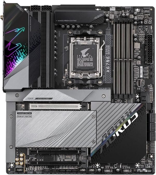 71zo1uMbRbL._AC_SL1000_ Gigabyte X670E AORUS Master AMD Motherboard Review Is It Worth the Upgrade