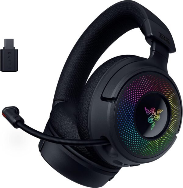 Razer Kraken V4 Wireless Gaming Headset Review Ultimate Sound Quality and Immersion